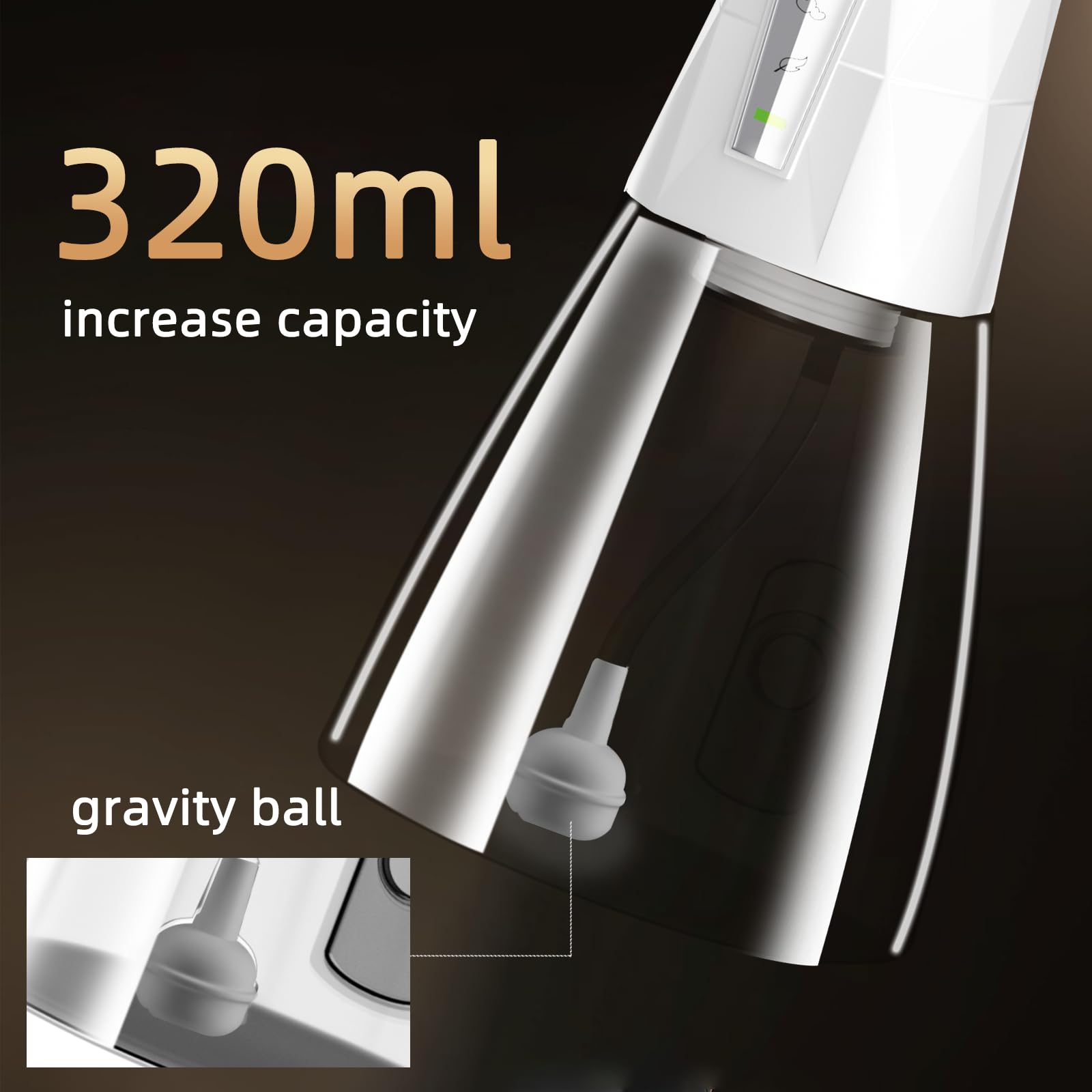 Packaging and accessories of Lumivoid Water Flosser