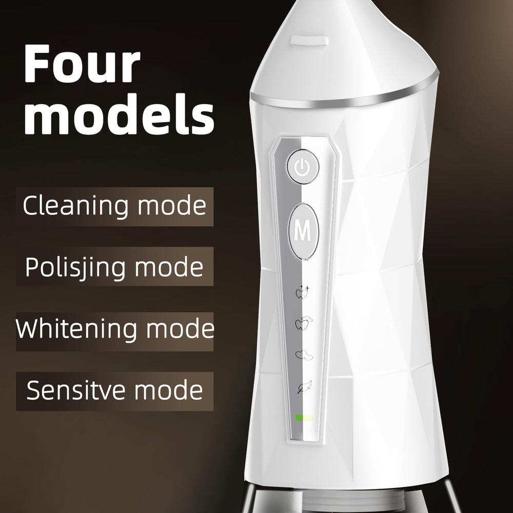 320ml large tank water flosser with 4 modes