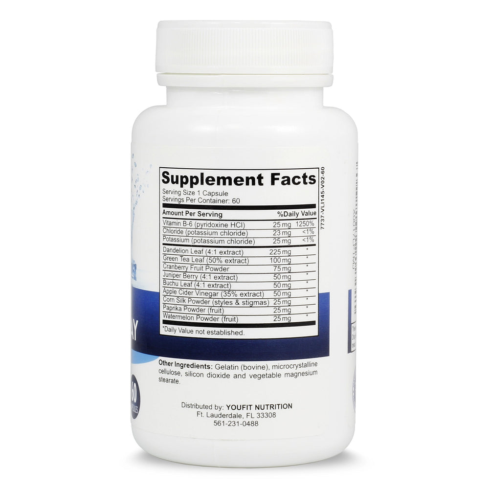 Herbal ingredients including dandelion leaves and green tea extract