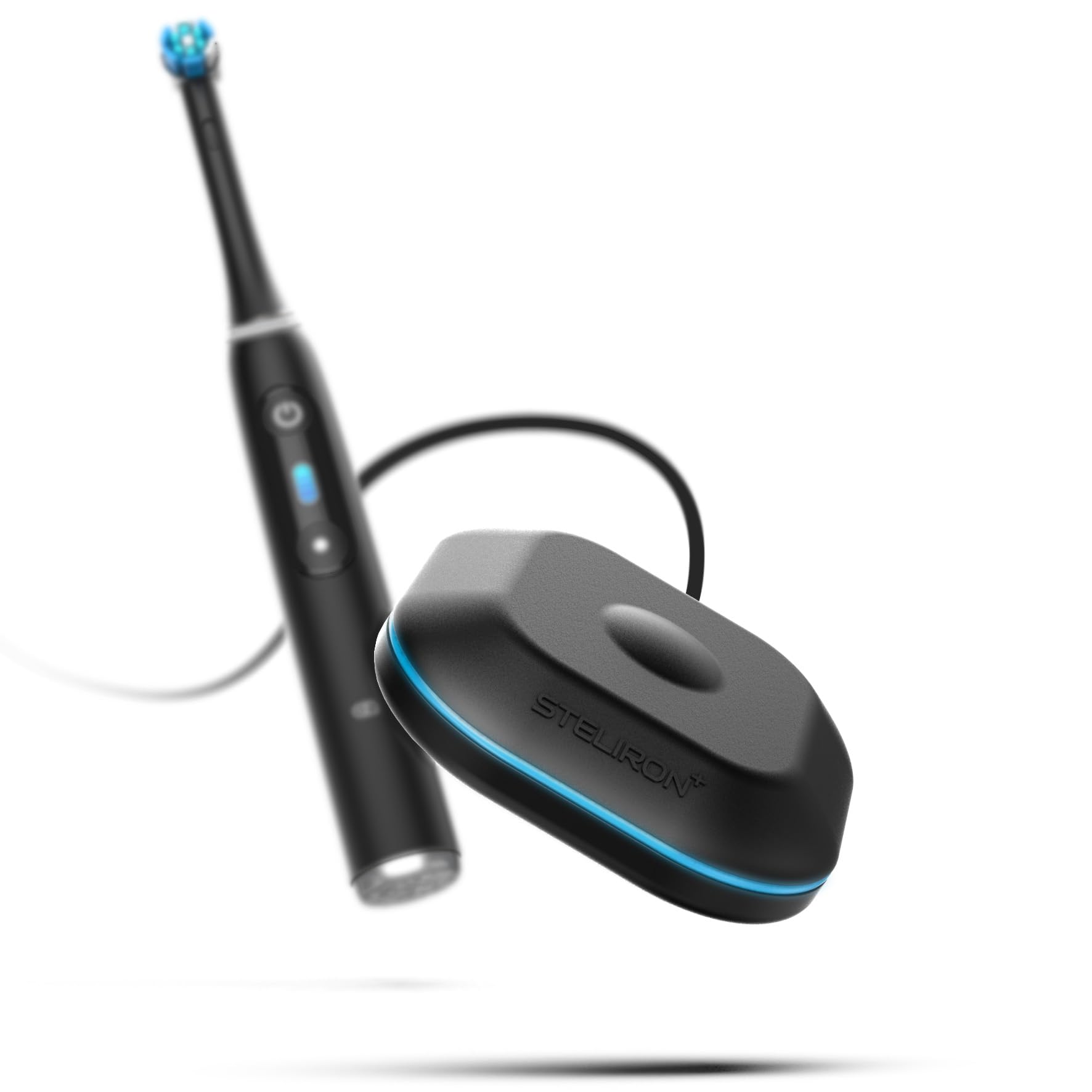 Water-resistant charging base for OralB iO Series