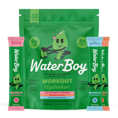 Waterboy hydration powder sachet front view