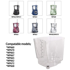 Gasket and valve parts for Waterflosser Aquarius