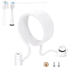 Replacement water flosser hose compatible with Waterpik Sonic-Fusion SF-01/SF-02/SF-03/SF-04