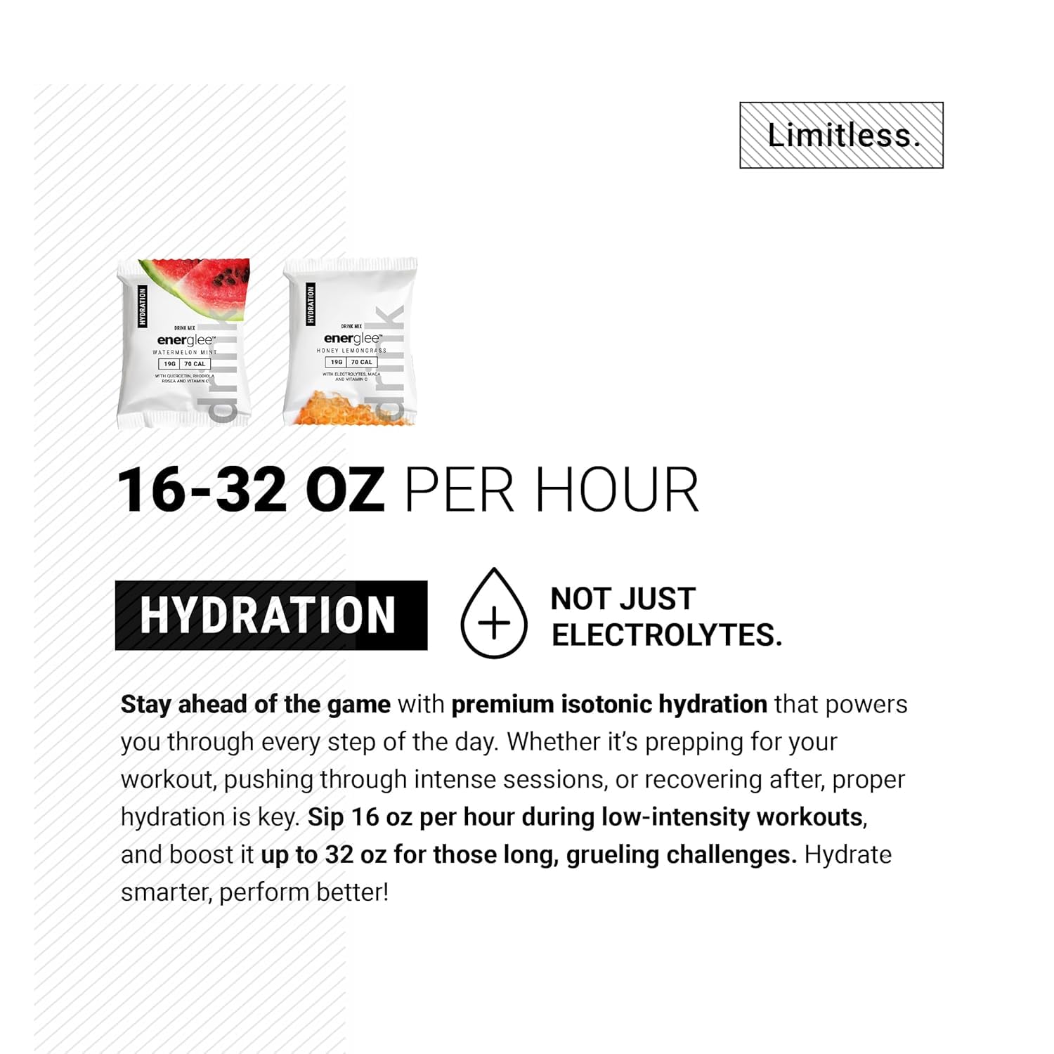 Watermelon hydration drink