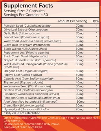Close-up of watermelon seeds used in the formula