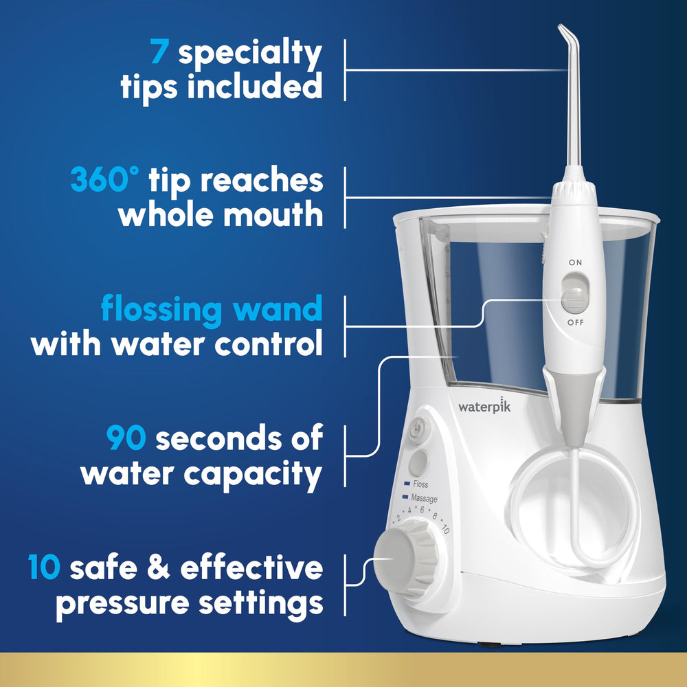 Waterpik Aquarius WP-660 side view