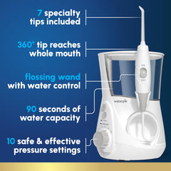 Waterpik Aquarius WP-660 side view