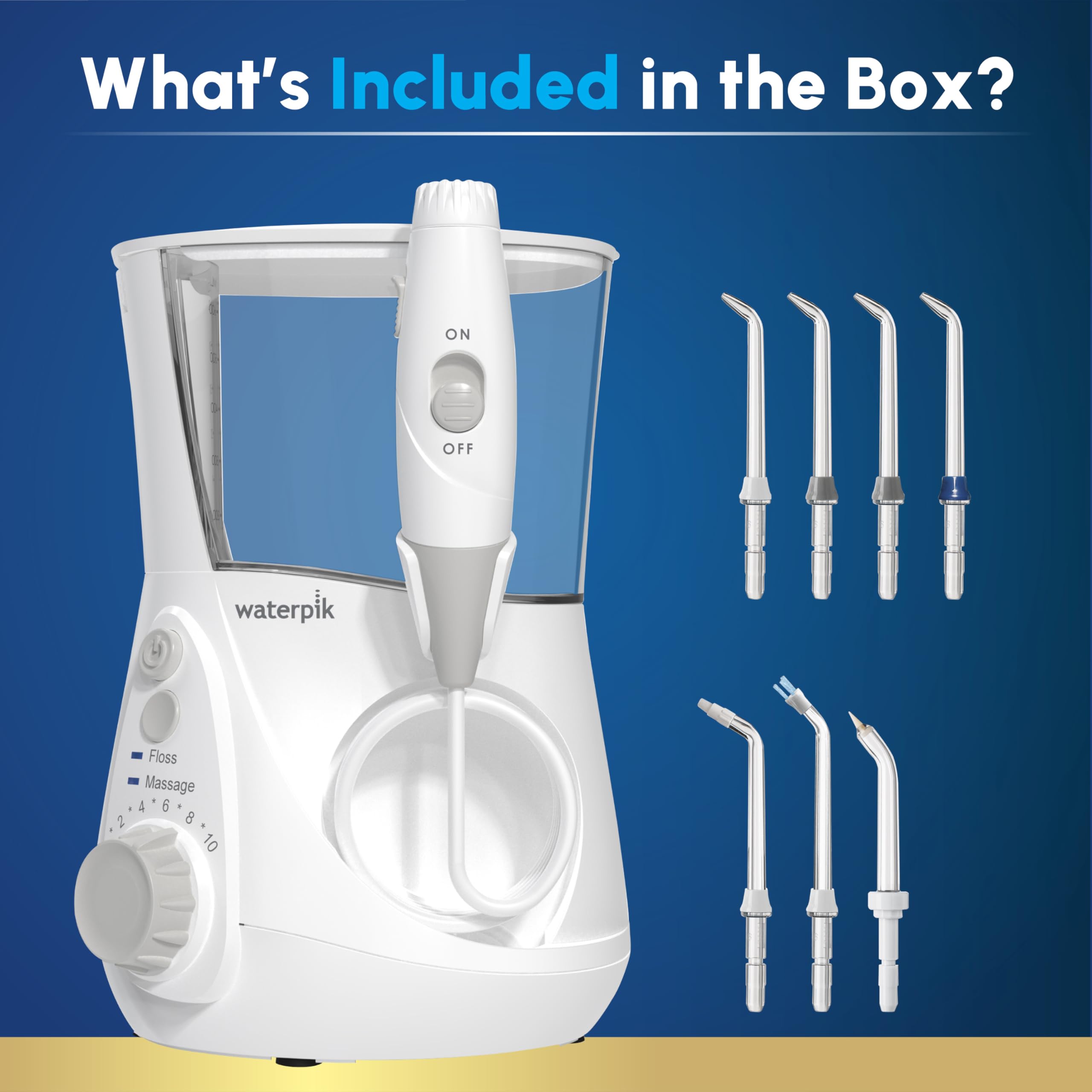 Seven tips for Waterpik Aquarius WP-660