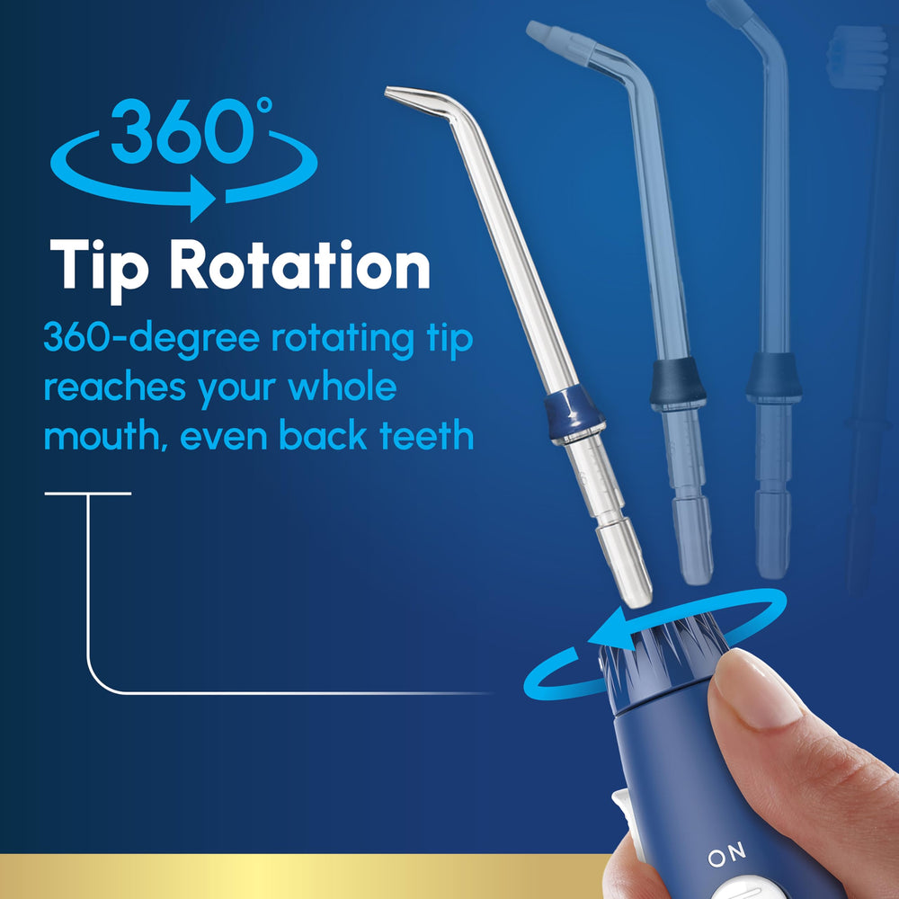 Waterpik Aquarius WP-663 with seven tips for multiple users