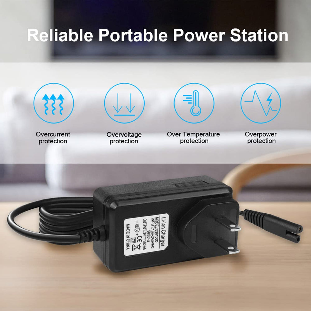 Waterpik charger replacement cord for WP-400 Series and WF-13 models