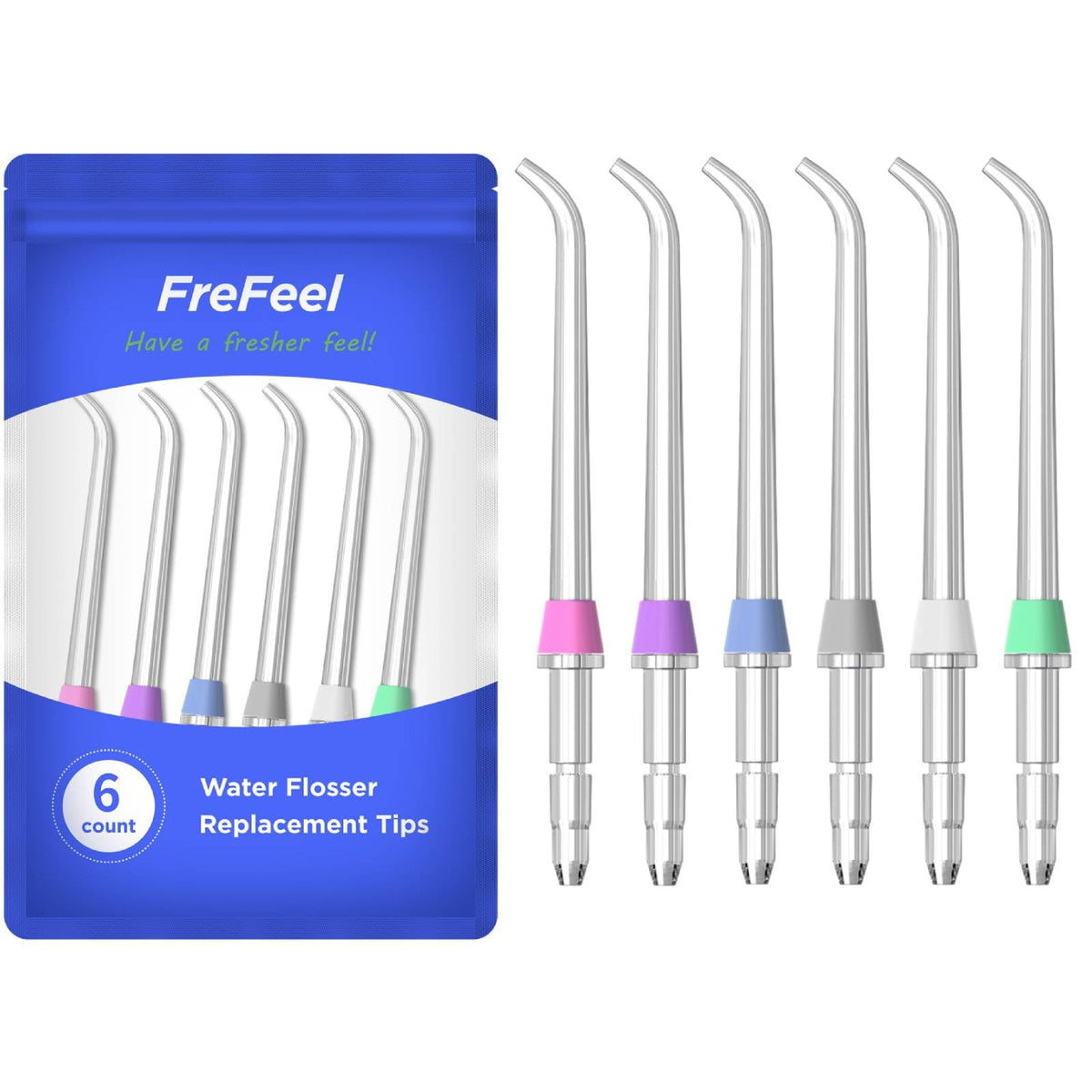 Waterpik Classic Jet Tips 6-pack