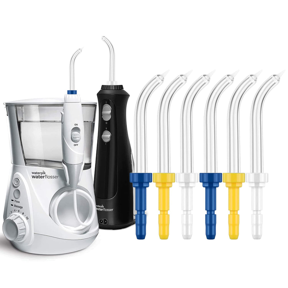 Waterpik compatible replacement tips for Ultra, Traveler and more