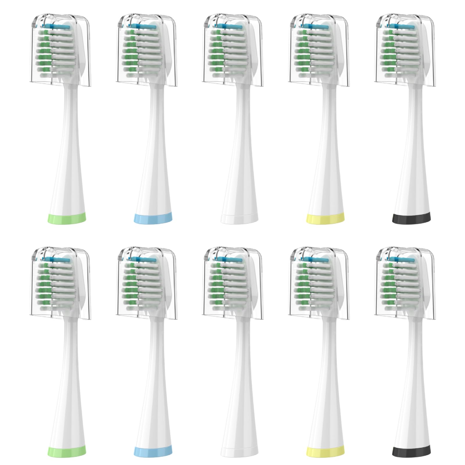 Waterpik Complete Care 5.0/9.0 replacement toothbrush heads with covers - image 1