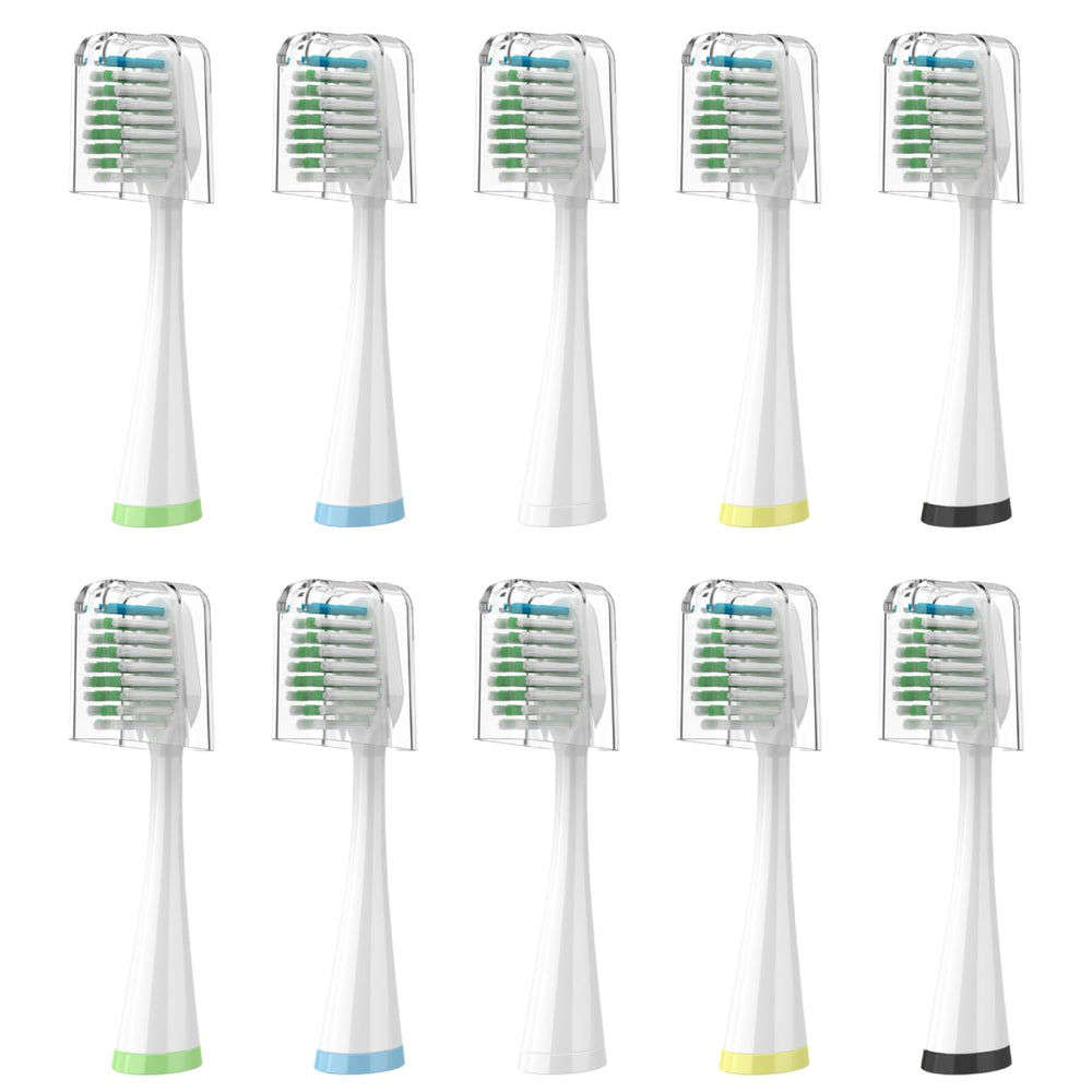 Waterpik Complete Care 5.0/9.0 replacement toothbrush heads with covers - image 1