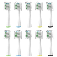 Waterpik Complete Care 5.0/9.0 replacement toothbrush heads with covers - image 1