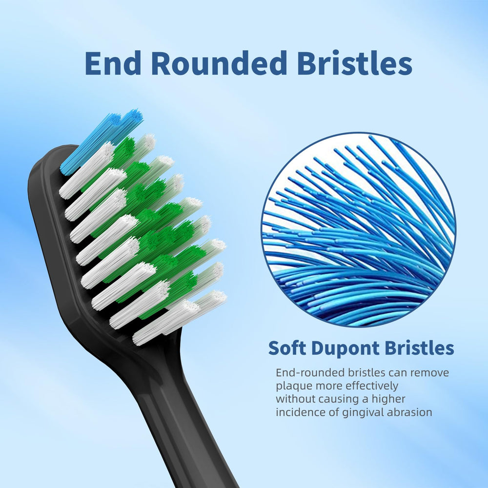 Full display of Waterpik replacement heads with covers