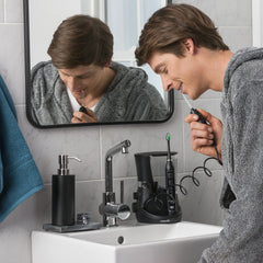 Close-up of Sonic Toothbrush head (Waterpik WP-862)