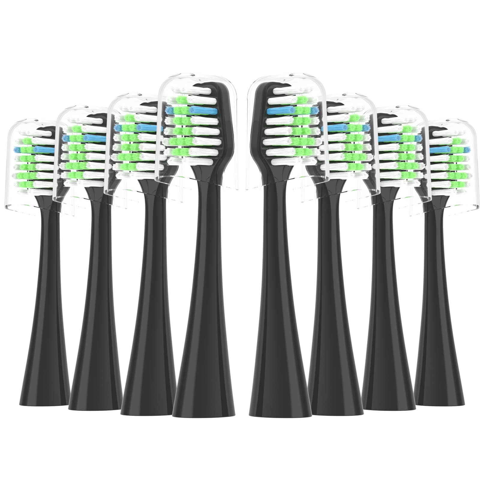 Waterpik Complete Care 9.0/CC-01 replacement toothbrush heads (8-pack) by Pisonicleara