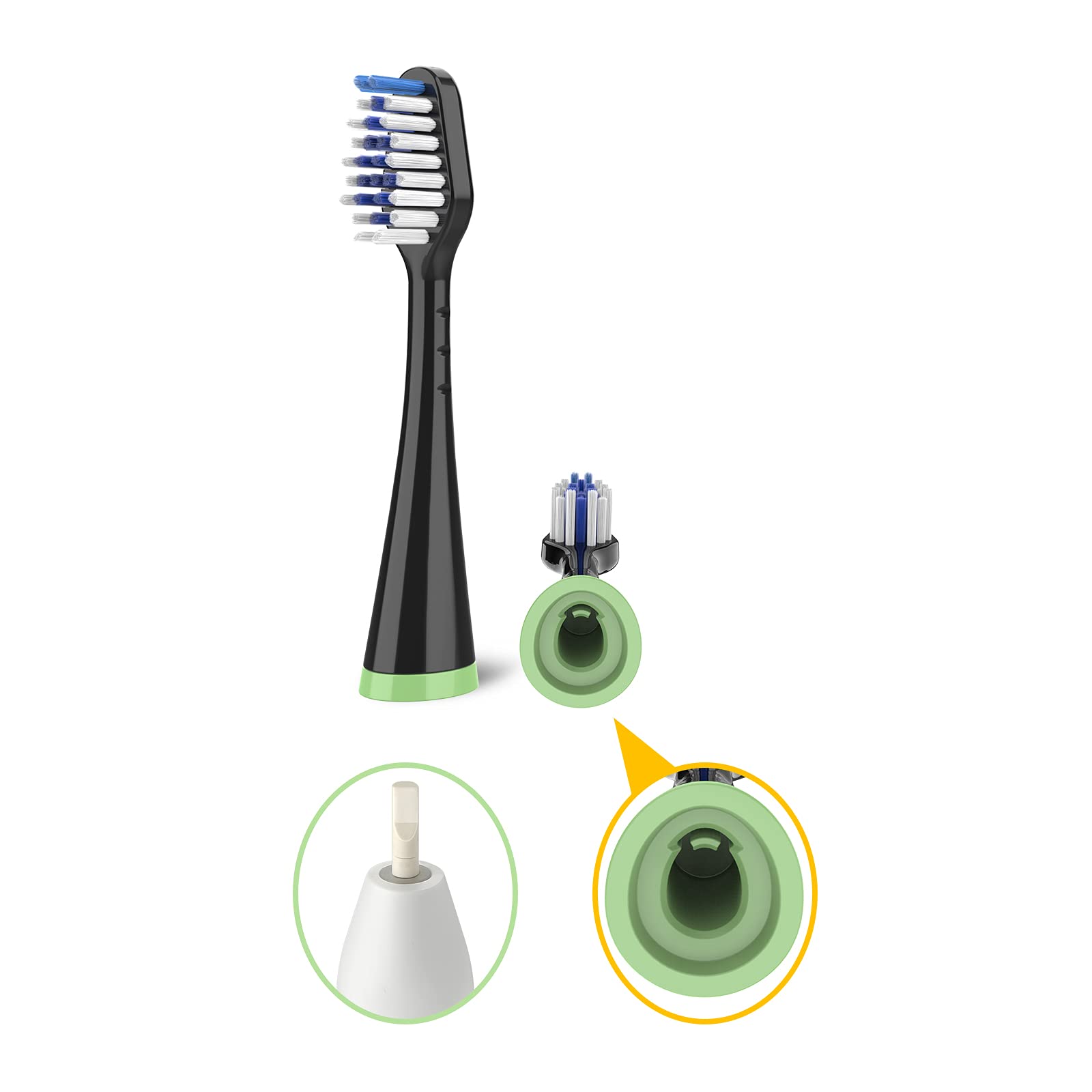 Compatible with Waterpik Complete Care 5.0 WP-862