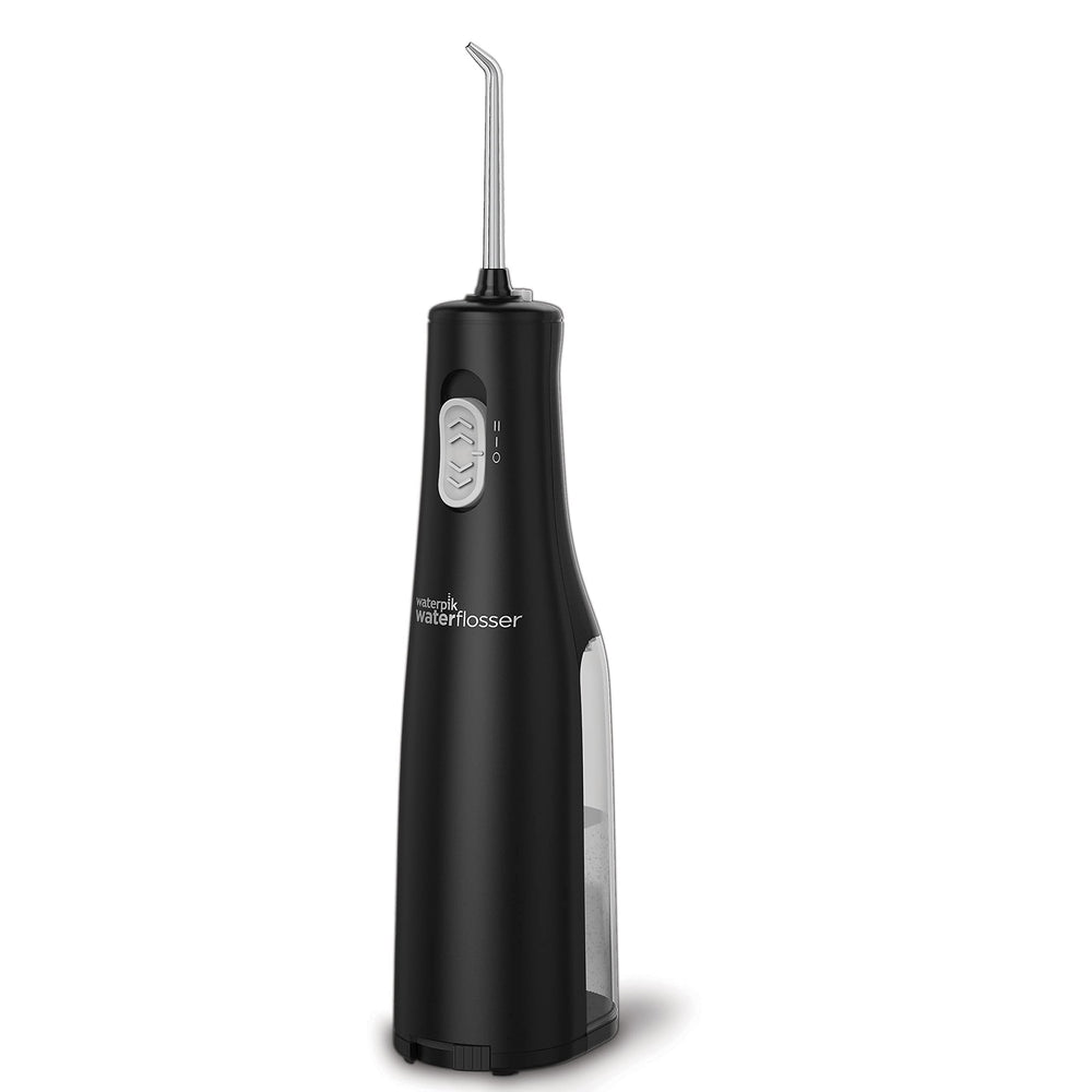 Waterpik Cordless Express WF-02 in use for shower compatibility