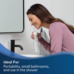 Packaging image for Waterpik Cordless Express WF-02 (packaging may vary)