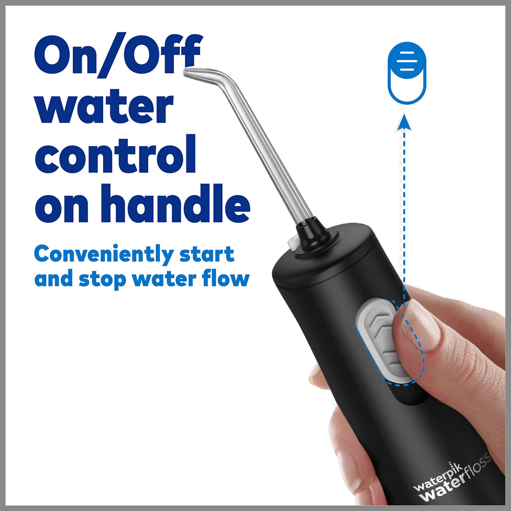 WF-02 showing two pressure settings and on/off switch