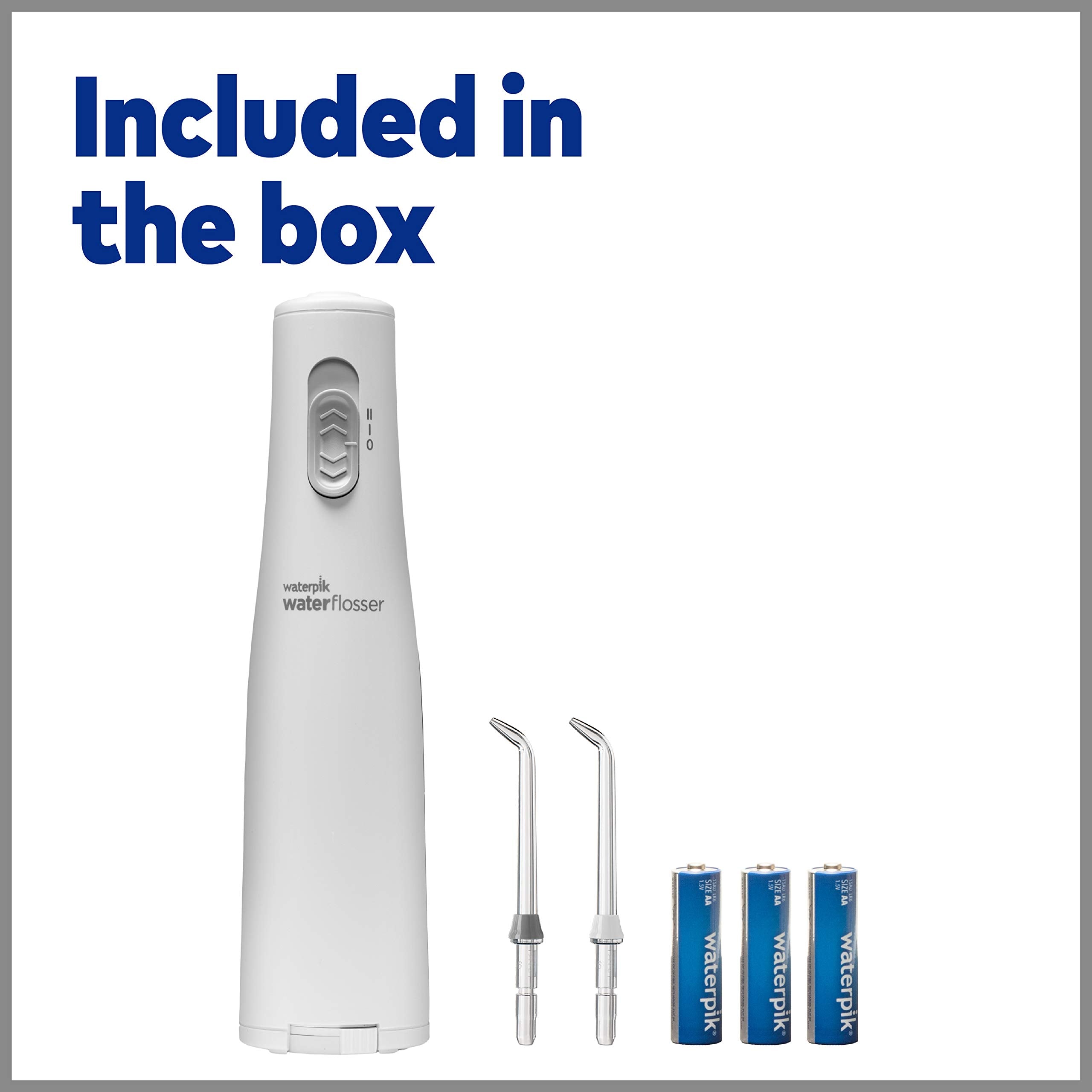 Two classic flossing tips for Waterpik Cordless Express WF-02
