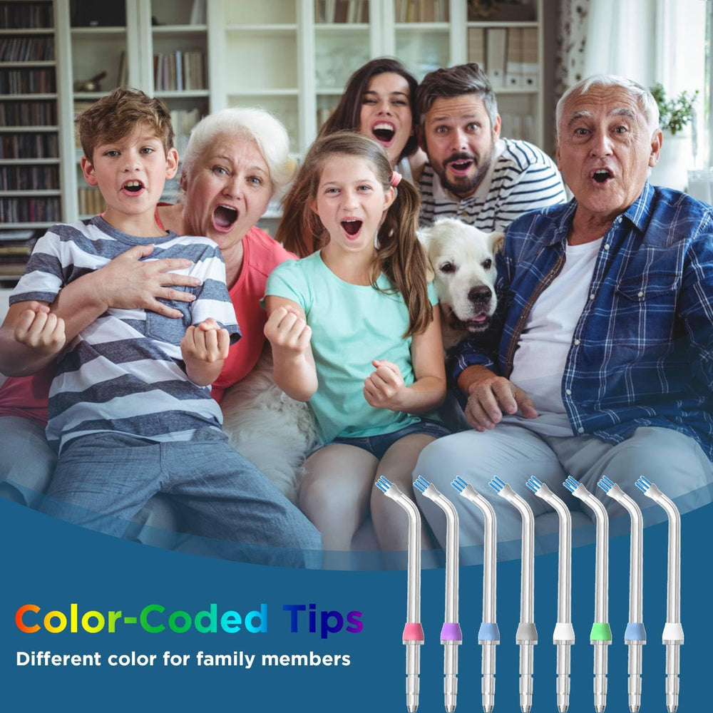 Dentist-recommended replacement schedule for Waterpik tips