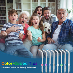 Dentist-recommended replacement schedule for Waterpik tips