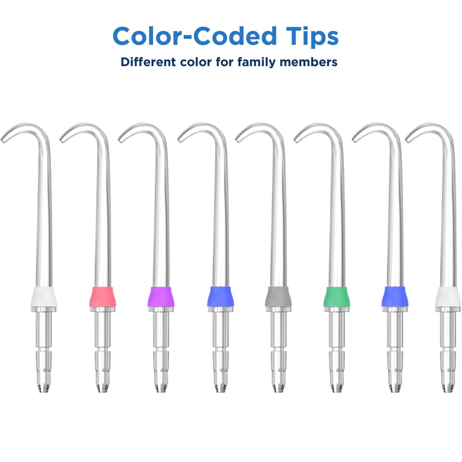 Dentist-recommended replacement schedule for Waterpik tips