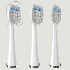 5-pack replacement heads with protective caps for Waterpik Sonic Fusion 2.0