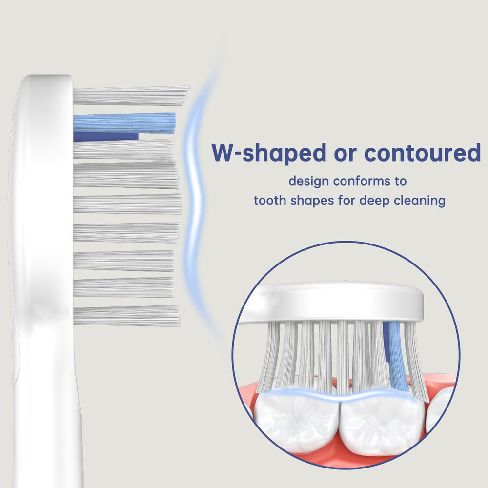 Packaging for Waterpik Sonic Fusion replacement heads 5-pack