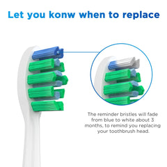 Protective caps to keep brush heads clean