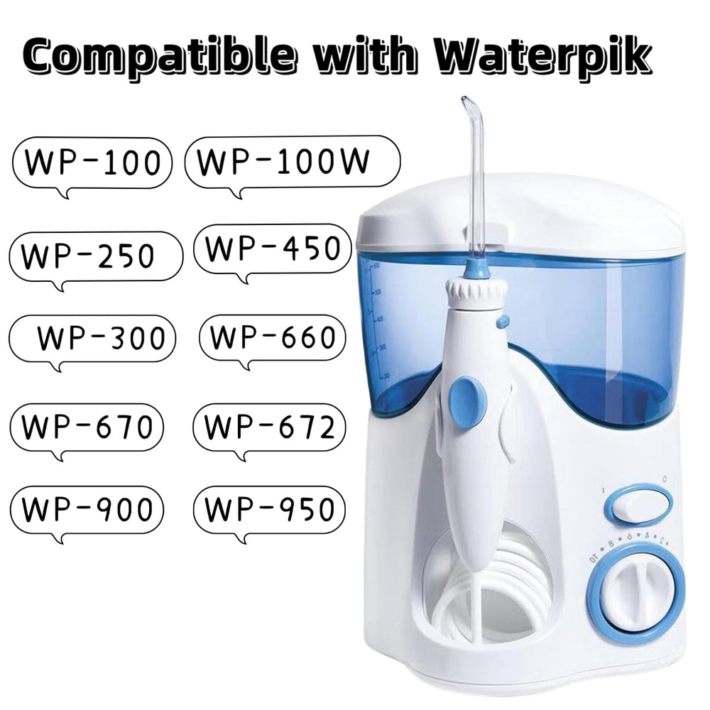 New Waterpik handle with screws and valve included