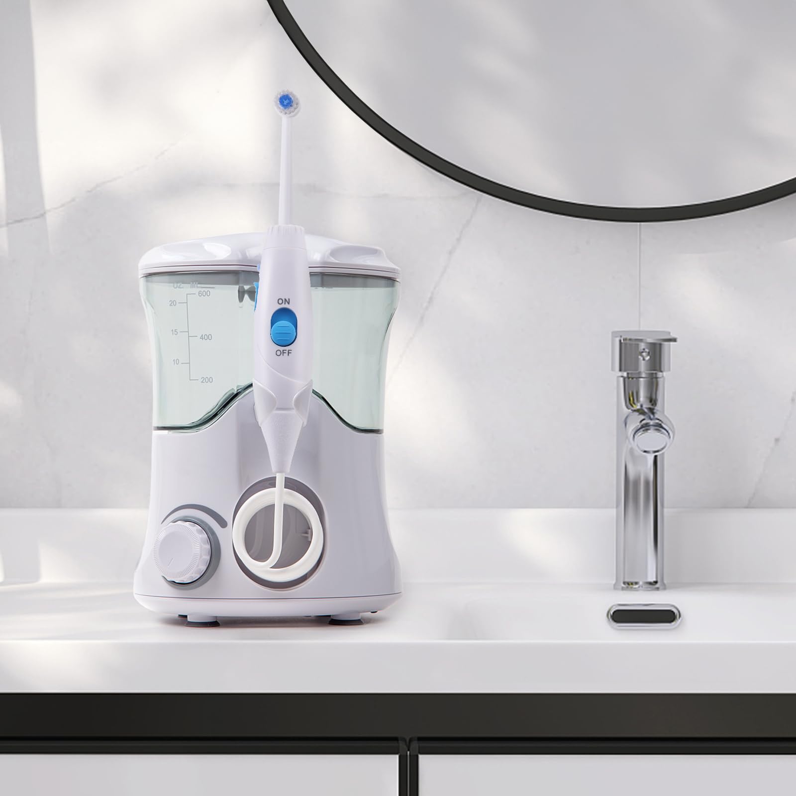Waterpik WP-series replacement hose and handle with included hardware