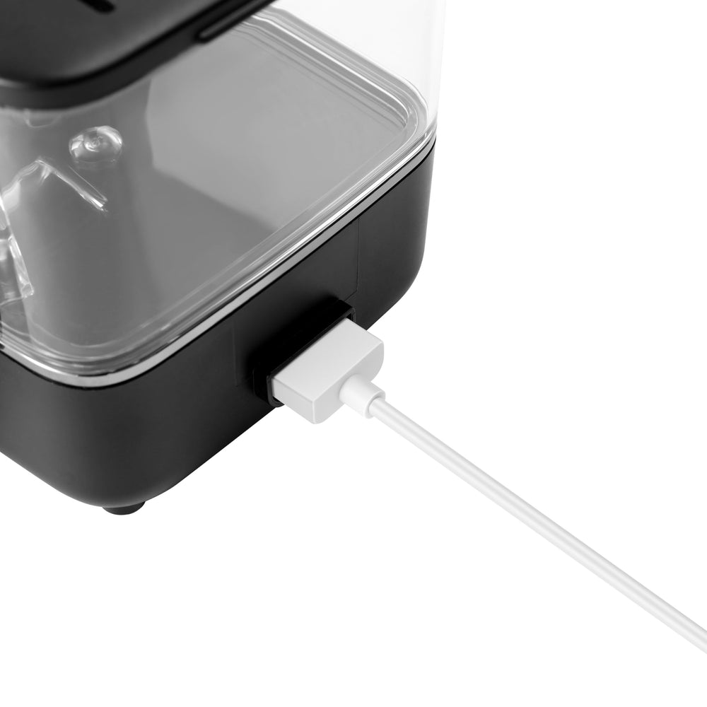Waterpik ION magnetic charging cable close-up (white, 1 m)