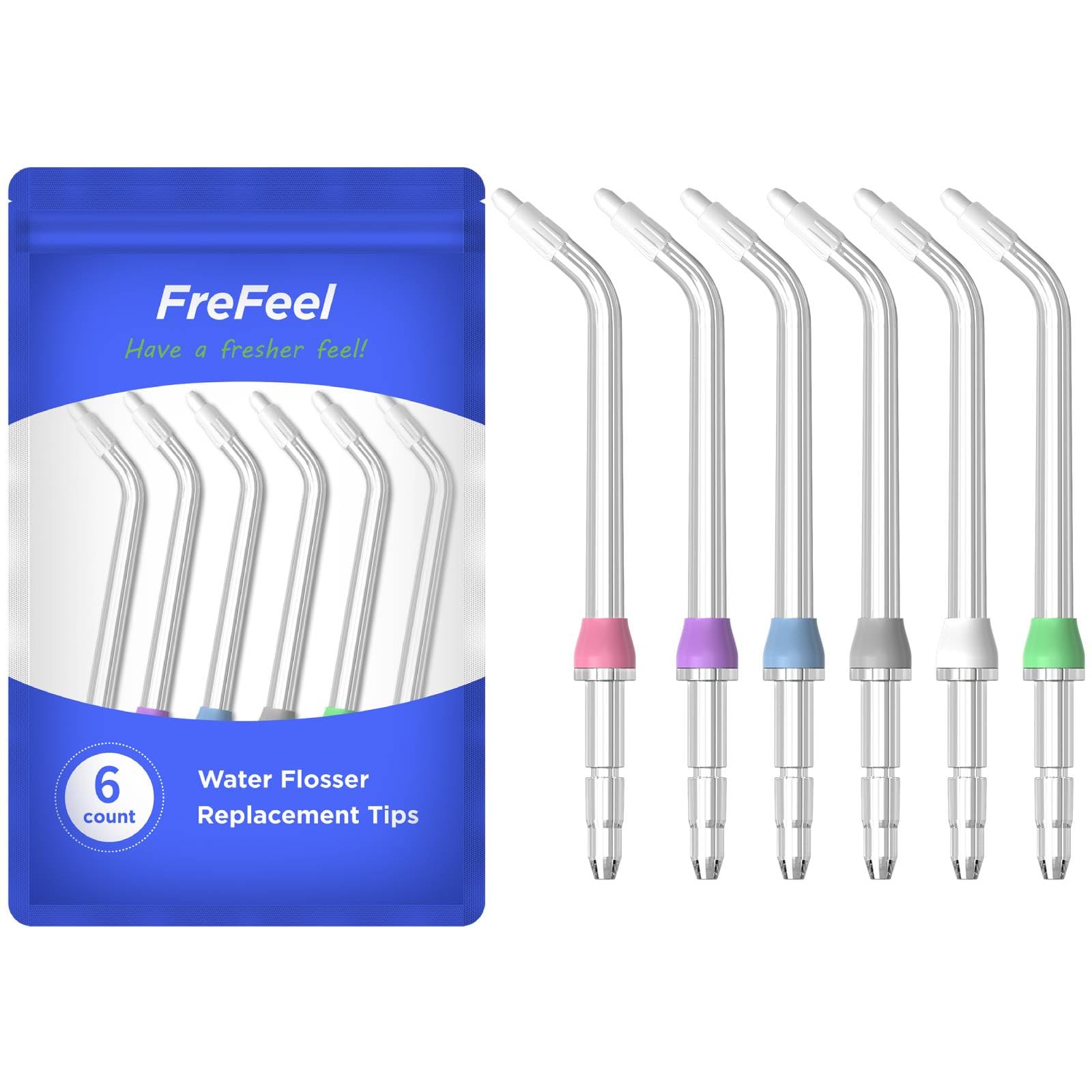 Waterpik orthodontic replacement tips 6-pack - image 1
