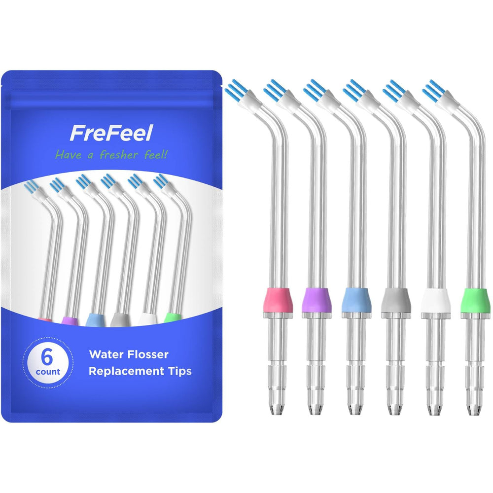 Waterpik Plaque Chaser tips set (6-pack)