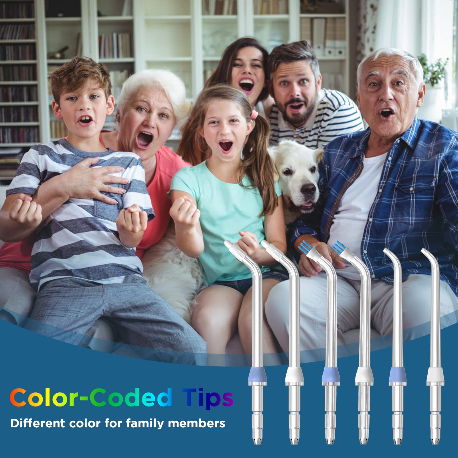 Waterpik Plaque Seeker Tip replacement tip 1