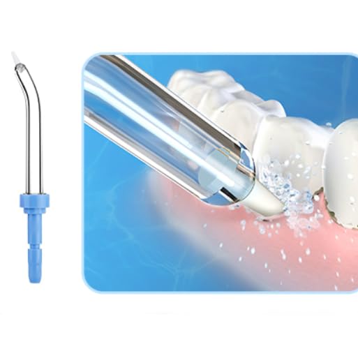Recommended tip replacement every 3 to 6 months
