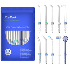 Waterpik replacement set with 4 Classic Jet Tips