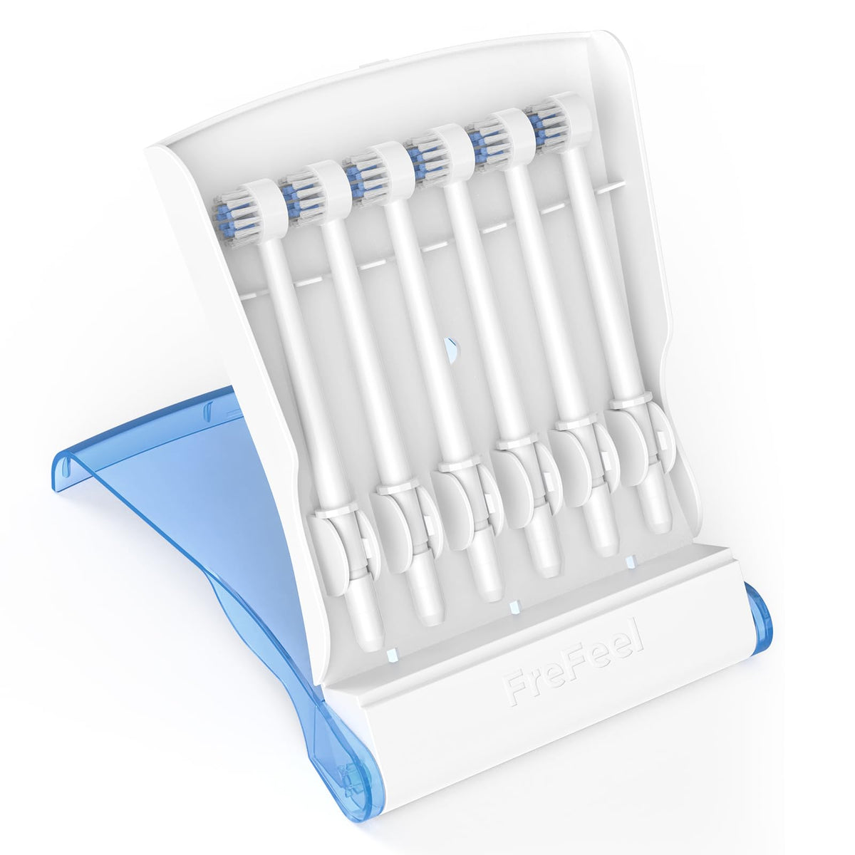 Waterpik replacement heads: 6-pack with storage case