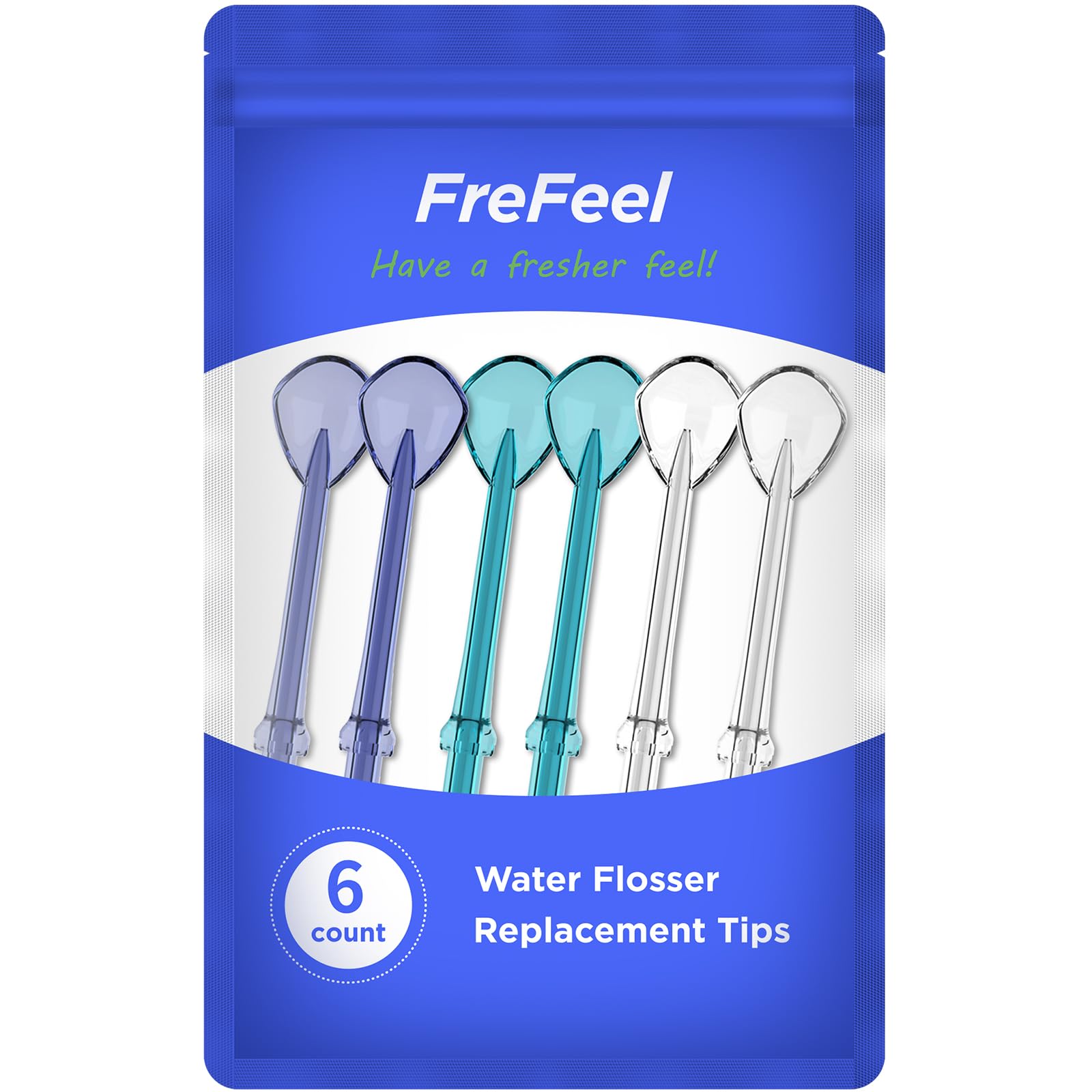 Waterpik replacement heads for Water Flosser