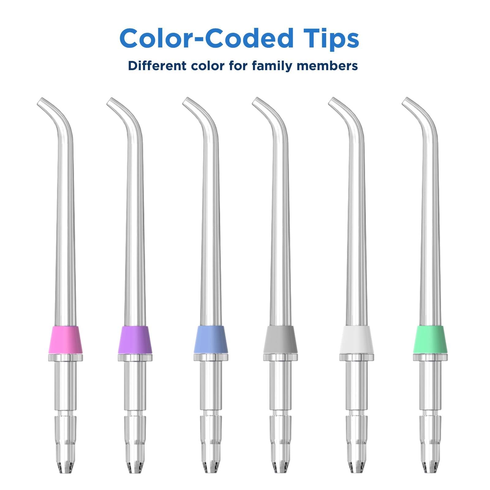 Waterpik replacement heads compatible with multiple models