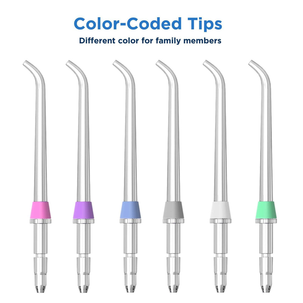 Waterpik replacement heads compatible with multiple models
