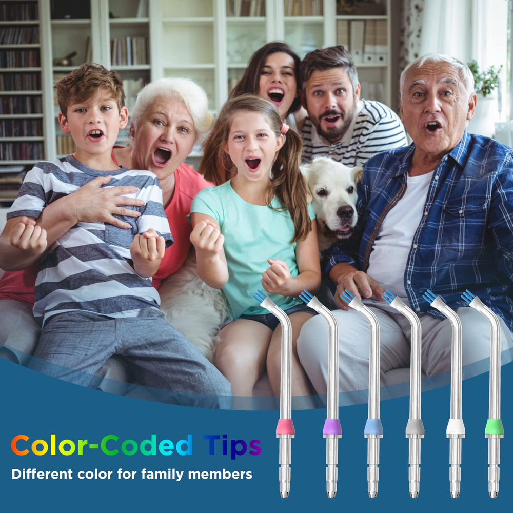 Waterpik Plaque Chaser tips for Kids and Cordless models