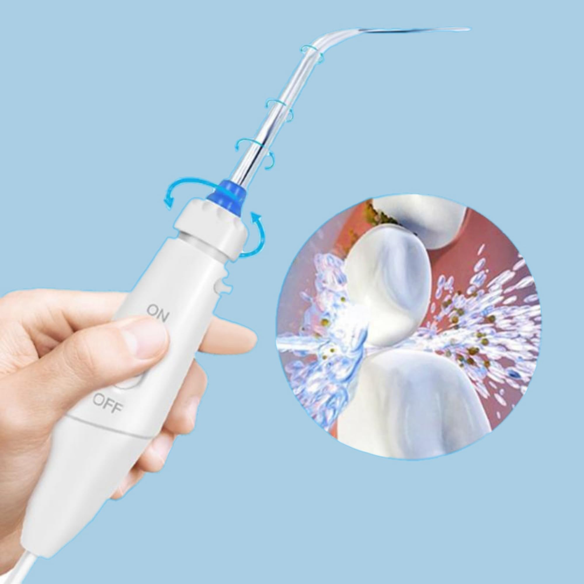 WP-series compatible Waterpik replacement hose