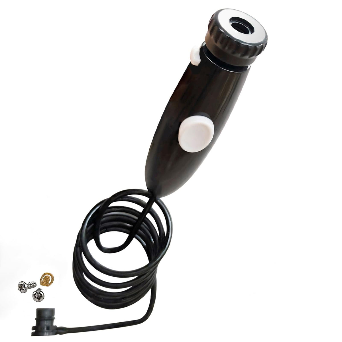 Replacement hose and handle assembly in black for Waterpik water flossers