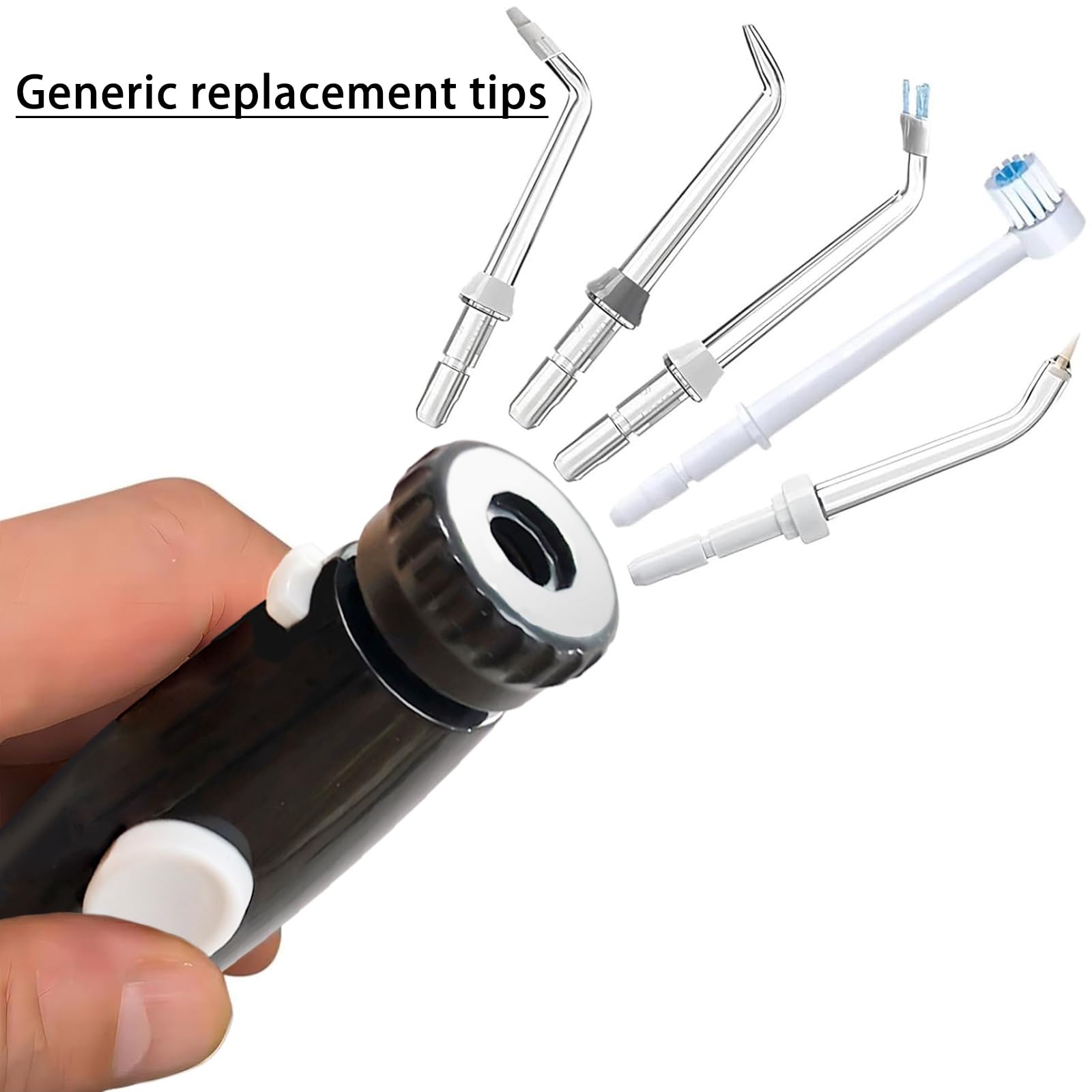 Replacement parts kit including hose and handle for Waterpik WP series