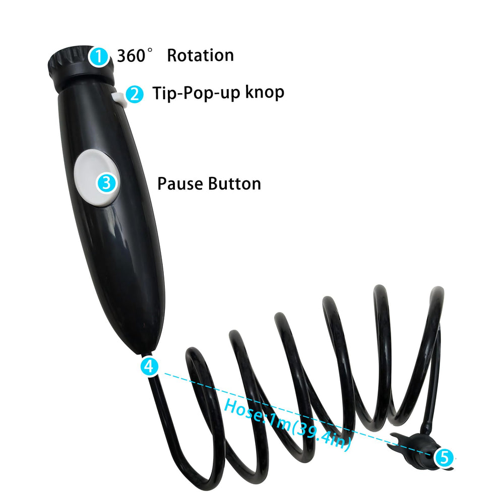 WP-100 WP-110 WP-660 compatibility range for replacement hose and handle